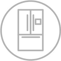 Refrigerator icon 